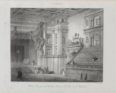 Voyage en Italie en 1822 - Jean-Baptiste Isabey