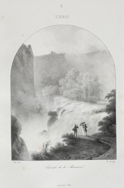 Voyage en Italie en 1822 - Jean-Baptiste Isabey