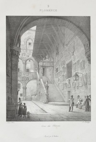 Voyage en Italie en 1822 - Jean-Baptiste Isabey