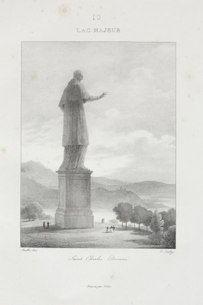 Voyage en Italie en 1822 - Jean-Baptiste Isabey