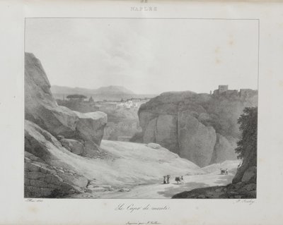 Voyage en Italie en 1822 - Jean-Baptiste Isabey