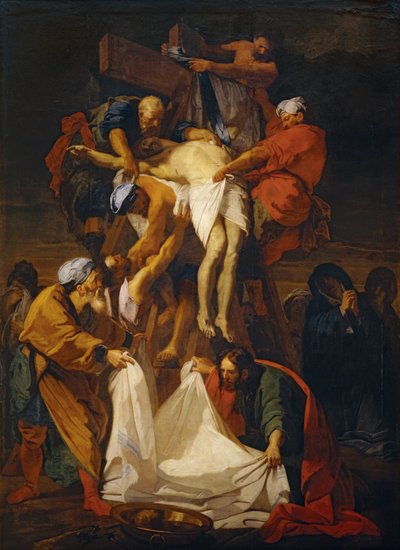 La descente de Croix … - Jean-Baptiste Jouvenet