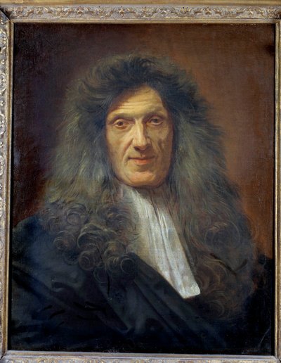 Portrait du docteur de Louis XIV, Raymond Finot (1636-1709). Peinture de Jean Baptiste Jouvenet (1644-1717) 1704. Musée du Louvre, Paris - Jean Baptiste Jouvenet