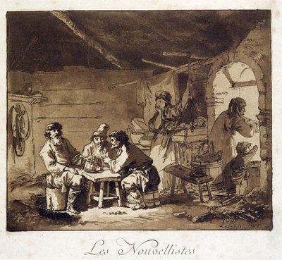 Les Nouvellistes - Jean Baptiste Le Prince