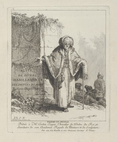 Femme du Peuple, planche une de 