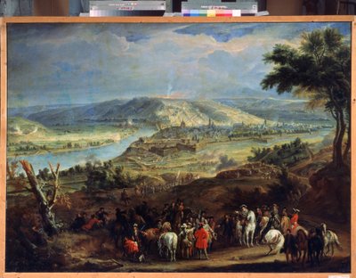Le siège de Namur en 1692 - Jean Baptiste Martin