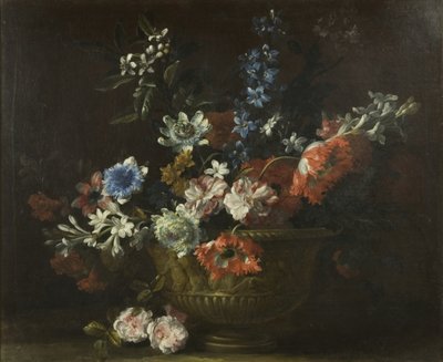 Pièce Florale, c.1690 - Jean Baptiste Monnoyer
