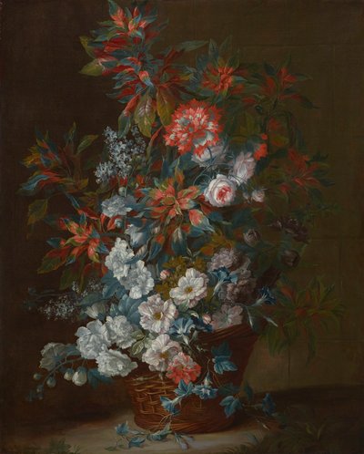 Fleurs dans un panier 1695 - Jean Baptiste Monnoyer