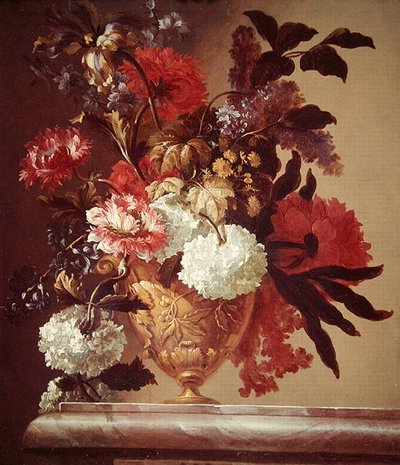 Fleurs dans un vase - Jean Baptiste Monnoyer