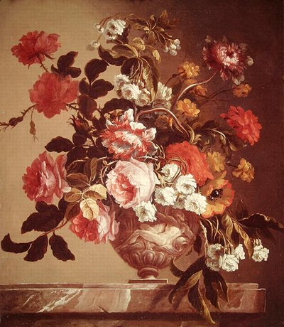Fleurs dans un vase - Jean Baptiste Monnoyer