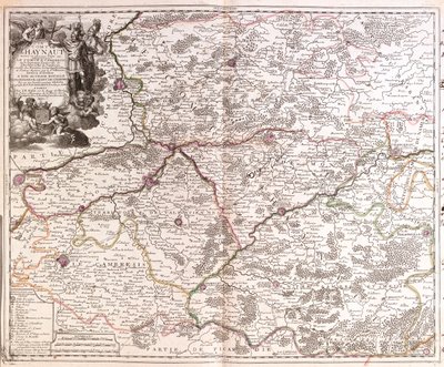 Belgique (Région : Région wallonne), France (Région : Nord-Pas-de-Calais, Picardie, Champagne-Ardenne) - Jean Baptiste Nolin