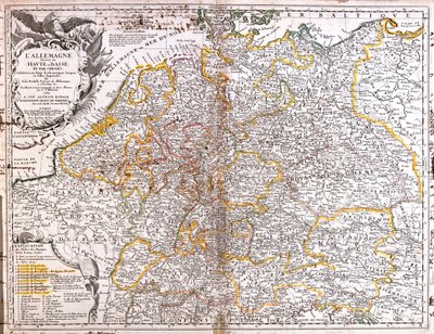 Belgique, Pays-Bas, Allemagne, Pologne (Voïvodie : Poméranie, Poméranie occidentale, Lubusz, Basse-Silésie, Opole, Silésie), République tchèque, Autriche, Slovénie, Italie (Région : Frioul-Vénétie Julienne, nord de la Vénétie, Trentin-Haut-Adige, nord de l - Jean Baptiste Nolin