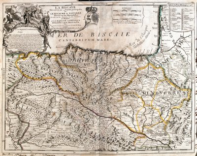 Cantabrie, Pays basque, Navarre, La Rioja, Castille et Léon, Espagne - Jean Baptiste Nolin