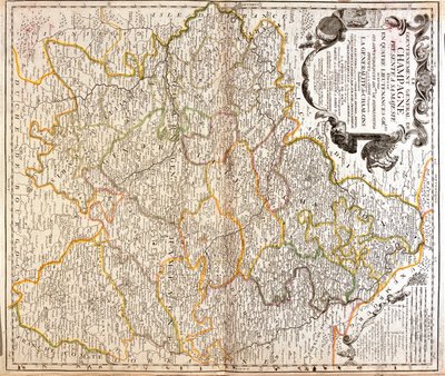 Champagne-Ardenne, Picardie, Lorraine, Franche-Comté, Bourgogne, Île-de-France, France - Jean Baptiste Nolin