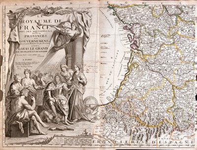 France (Région : Pays de la Loire, Centre, Poitou-Charentes, Limousin, Aquitaine, Midi-Pyrénées), Espagne (Communauté autonome : Pays basque, Navarre, Aragon, Catalogne), Andorre - Jean-Baptiste Nolin