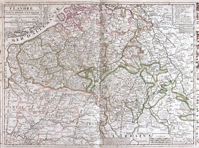 France (Région : Nord-Pas-de-Calais, Picardie, Champagne-Ardenne, Lorraine, Île-de-France), Belgique, Pays-Bas (Province : Zélande, Brabant-Septentrional, Limbourg), Allemagne (Land : Rhénanie-du-Nord-Westphalie, Rhénanie-Palatinat, Sarre), Luxembourg - Jean-Baptiste Nolin