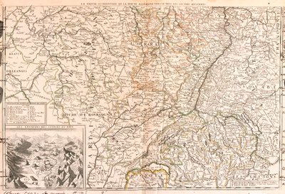 France (Région : Haute-Normandie, Île-de-France, Champagne-Ardenne, Rhône-Alpes, Bourgogne, Auvergne, Centre), Belgique (sud Région wallonne), Luxembourg, Allemagne (Rhénanie-Palatinat, Sarre, Bade-Wurtemberg), Suisse (Canton : Thurgovie, Appenzell Au - Jean Baptiste Nolin