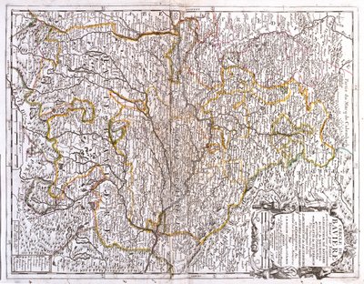 Allemagne (État : Bavière), République tchèque (Région : Karlovy Vary, Ústí nad Labem), Autriche (État : Haute-Autriche, Salzbourg, Tyrol) - Jean-Baptiste Nolin