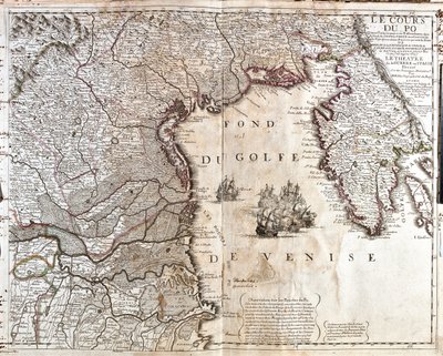 Italie (Région : Trentino-Alto Adige, Veneto, Friuli-Venezia Giulia, Emilia-Romagna), Slovénie (Région statistique : CoastalKarst), Croatie (Comté : Istria) - Jean-Baptiste Nolin