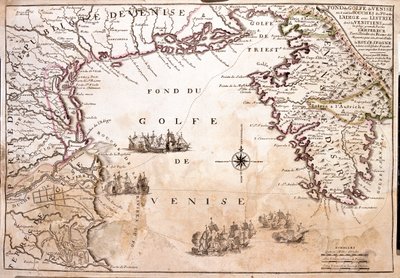 Italie (Région : sud-est de la Vénétie), Slovénie (Région statistique : Côte-Karst), Croatie (Comté : Istrie) - Jean Baptiste Nolin