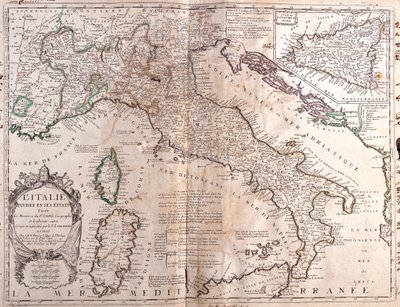 Italie - Jean Baptiste Nolin