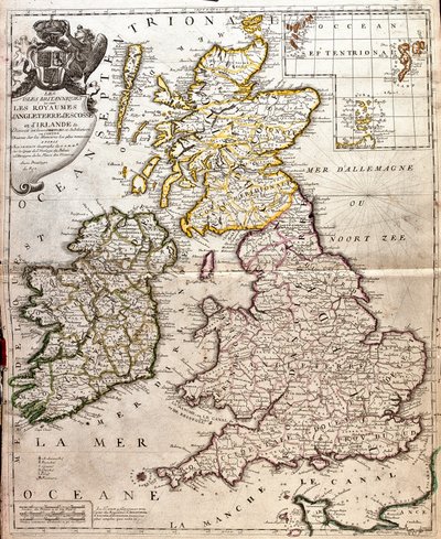 Carte des royaumes d