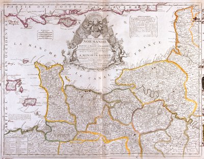 Nord-Pas-de-Calais, Picardie, Haute-Normandie, Basse-Normandie, Centre-Nord) Îles Anglo-Normandes , France - Jean Baptiste Nolin
