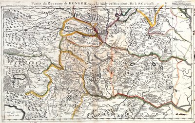 Sud-ouest de la Hongrie, nord de la Croatie, est de la Slovénie - Jean-Baptiste Nolin