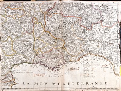 Spain (Autonomous Community: Catalonia), France (Region: Burgundy, Franche-Comté, Auvergne, east Midi-Pyrenées, Languedoc-Roussillon, Rhône-Alpes, Provence-Alpes-Côte d