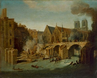Le Petit Pont après l