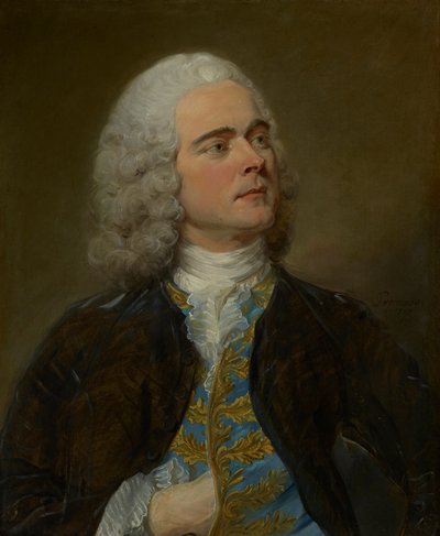 Charles-François Pinceloup de la Grange - Jean Baptiste Perronneau