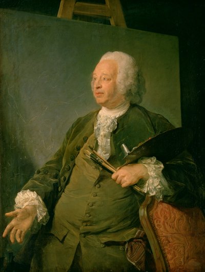 Portrait de Jean-Baptiste Oudry, vers 1753 - Jean Baptiste Perronneau