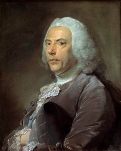 Portrait de Pierre Bouguer - Jean Baptiste Perronneau