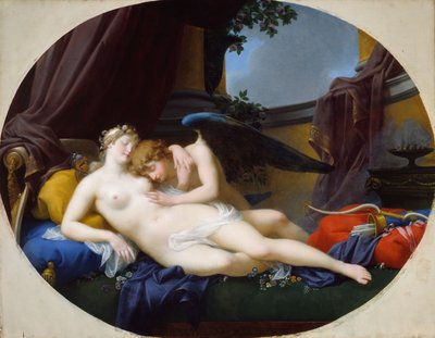 Cupidon et Psyché - Jean Baptiste Regnault