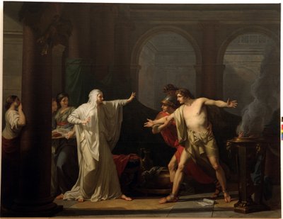 Iphigénie et Oreste en Tauride - Jean Baptiste Regnault