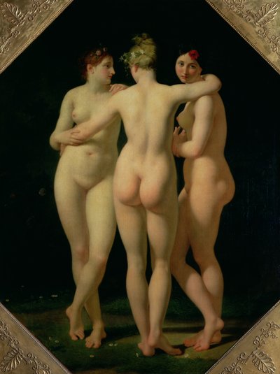 Les Trois Grâces - Jean Baptiste Regnault