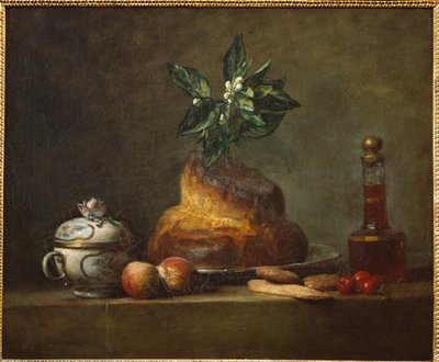 La Brioche … - Jean-Baptiste Simeon Chardin