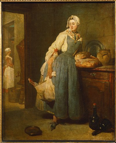 La Pourvoyeuse - the Cateress ... - Jean-Baptiste Simeon Chardin
