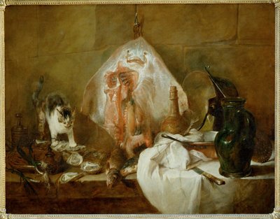 La raie - the skate … - Jean-Baptiste Simeon Chardin