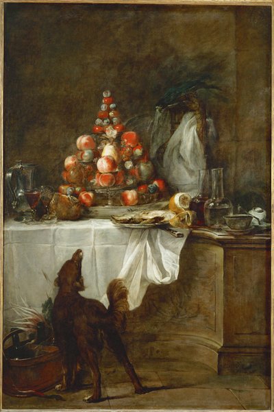 Le buffet ... - Jean-Baptiste Simeon Chardin