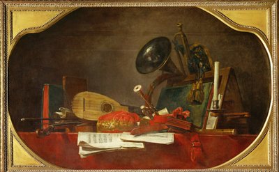 Les attributs de la musique, pièce complémentaire à 40-12-16/28, l
