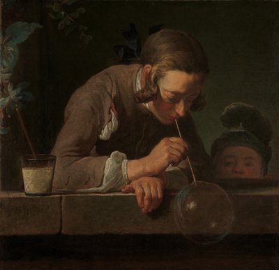 Bulles de savon, c.1733-34 - Jean Baptiste Simeon Chardin