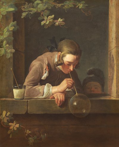 Bulles de savon, vers 1733-34 - Jean Baptiste Simeon Chardin