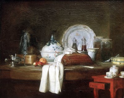 Nature morte - Jean Baptiste Simeon Chardin