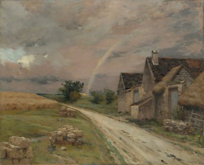 The Rainbow, Achères la Forêt - Jean-Charles Cazin