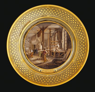Porcelaine de Sèvres, vers 1820-1835 - Jean Charles Develly