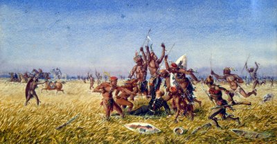 Le prince impérial est tué au Zululand - Jean Charles Pellerin