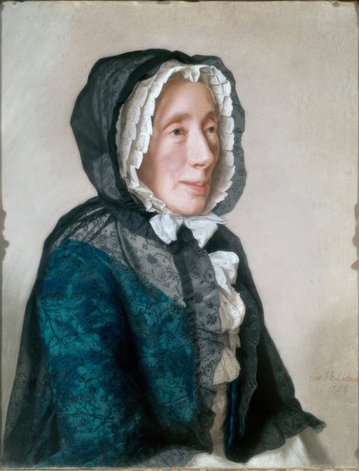 Madame Jean Tronchin - Jean-Etienne Liotard