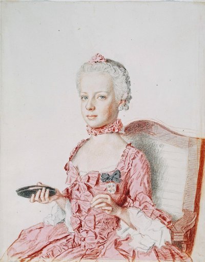 Marie Antoinette, Archiduchesse d