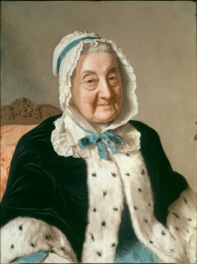 Marthe-Marie Tronchin - Jean-Etienne Liotard